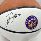 Rickea Jackson Signed Los Angeles Sparks Basketball Autographed Jsa Coa
