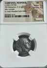 Campania Neapolis Man-bull Didrachm Ngc Xf Ancient Greek Coin