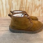 Ugg Neumel S n 3236 Size 8 Chestnut Brown Suede Chukka Boots