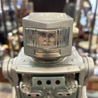 Vintage Horikawa Space Robot Chest Guns Human Face Japan Not Working No Back
