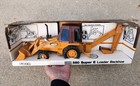 Vintage Ertl Case 580 Super E Loader Backhoe 1 16 Scale Diecast New-in-box  