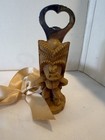Vintage Hapa-wood Hawaii By Coco Joe s Tiki Bottle Opener Souvenir