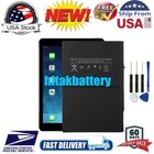 Battery Replacement For Ipad Air 1 5th 6th Generation 8820 Mah A1474 A1893 A1484