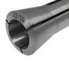 13 16 Inch Precision R8 Round Collet 0 0005 Inch Runout Hardened