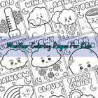 Weather   Seasons Activities For Kids     Printable Worksheets