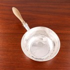 Benjamin Smith Iii Georgian Sterling Brandy Warmer   Sauce Boat Pipkin 1819