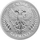 2025 Germania Mint Lady Germania 1 Oz Silver Bullion Coin