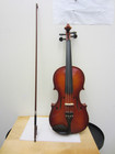 Vintage Hans Schuster German Made 4 4 Violin  1998 No 540 With An Old Case
