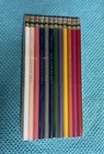 Col-erase Vintage Colored Pencils 24 Assorted Colors School Theme Unopened