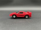 Artin - 1 43 Slot Car - Double Rings Of Terror Ferrari - Red - Lights - Tested 