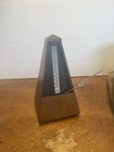 Wittner Wood Key Wound Metronome Matte Finish 803m System Malzel In Box  tested 