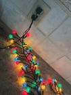 2 Vtg Atomic Starburst Christmas Cluster String Lights 150 Count Strands    read