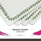 Pimpernel Botanic Garden Collection Placemats   Set Of 4   Heat Resistant   