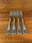 Towle Stainless Beaded Antique Set Of 4 Dinner Forks Germany 18 8 Stainless
