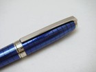 S t  Dupont Fidelio Laque De Chine Blue   Black Fountain Pen