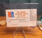 Nirvana Ticket Stub - Aug 1992 Portland Meadows  Or 