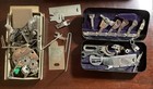 Vintage antique New Home Sewing Machine Attachments   Tools  2 Boxes