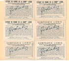 1922 Liebig Fleisch-extract Trade Card Set   Sacred Animals Ii    s1134