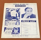 Ruggles Of Red Gap - Rare 1935 Charles Laughton Comedy Movie Uk Film Press Sheet