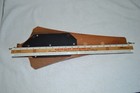 Mid Century Modern Atomic Vintage Airguide Weather Station 1950 s Solid Wood