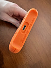 Lacie Rugged Usb-c 2tb Portable External Hard Drive - Orange silver