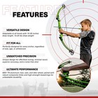 Genesis Original Archery Compound Bow  Left Handed  Green  open Box 