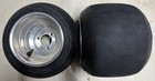 2 Burris Ss33a 11 X 6 00-6 Tire Silver Wheel Go Kart Racing Cart Drift Trike Bar