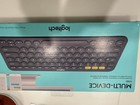 Logitech K380 Multi-device Compact Bluetooth Wireless Keyboard Black Qwerty En