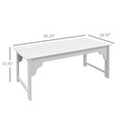 Outdoor Wood Garden Bench Garden Chair