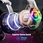 Gaming Headset 7 1 Surround Sound Headphones W  Mic For Pc Ps5 Xbox