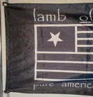 Lamb Of God Pure American Metal Flag Banner 33  X 53 