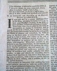 Rare Revolutionary War New Jersey W  Dr  John Morgan Silas Deane 1778 Newspaper