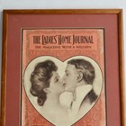 1904 Ladie s Home Journal February Front Cover Antique Framed