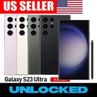 New Sealed Samsung Galaxy S23 Ultra 256 512gb S918u Fully Unlocked All Color Lot