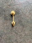 1 New Medela Replacement Yellow Plug For Medela Advanced  Pump s Face Place