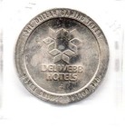 Del Webb Mint Casino Las Vegas Nevada 1 Dollar Gaming Token 1979 As Pictured