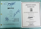 Smallville Signed Script  solitude   2t6407  welling   Rosenbaum   Kruck  