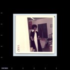 Old Vintage Square Color Photo Solo Black African American Woman Sexy Afro