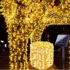 Christmas Led Solar String Light Waterproof Copper Wire Fairy Lights Garden Part