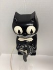 Restored Vintage Electric Kit Cat Clock D8 Back To The Future Felix