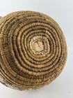 Vintage African Zulu Tribal Wedding Handwoven Palm Lidded Ukhamba 8   x 7    Basket
