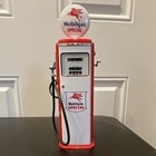 Mobilgas Special Tokheim Diecast Gas Pump  W  Hose 1956 Takes 3 Aa Batteries
