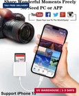 Apple Usb-c To Sd Card Camera Reader For Iphone 17 16  15  Macbook Pro air  Ipad