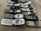 Lot Of 14 Vintage Flip Slide Brick Cell Phones  Hl  untested 