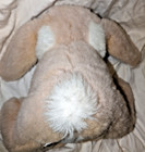 Vintage 11  Bunny Rabbit Plush Floppy Ears Carrot Paws Stuffed Animal