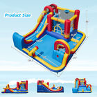 Inflatable Water Slide Giant Kids Water Park W  Double Slides   950w Blower
