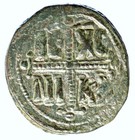 Jesus Christ Class C Anonymous Ancient Old Byzantine Follis Coin Cross I111561