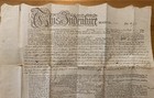 1789 Indenture Land Deed-new York-montgomery County-original-rare