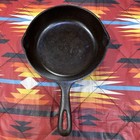 Vintage Wagner Ware 8    Cast Iron Skillet Made In The Usa  5