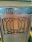 Antique C-250 Edison Phonograph In Cabinet
